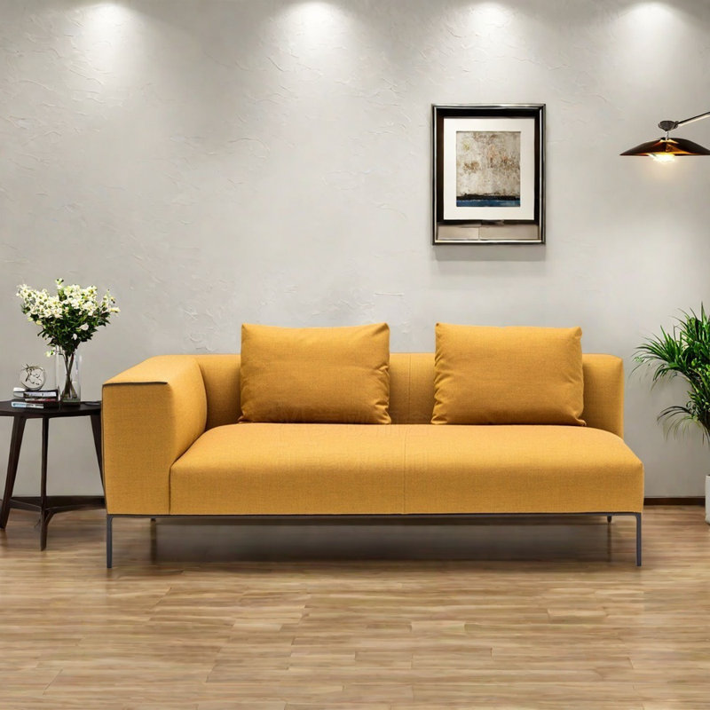 Chaise élégante en pin de première qualité, Orienté à gauche (vu de face)