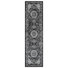 Shiflett Oriental Burgundy/Mustard/Black Area Rug