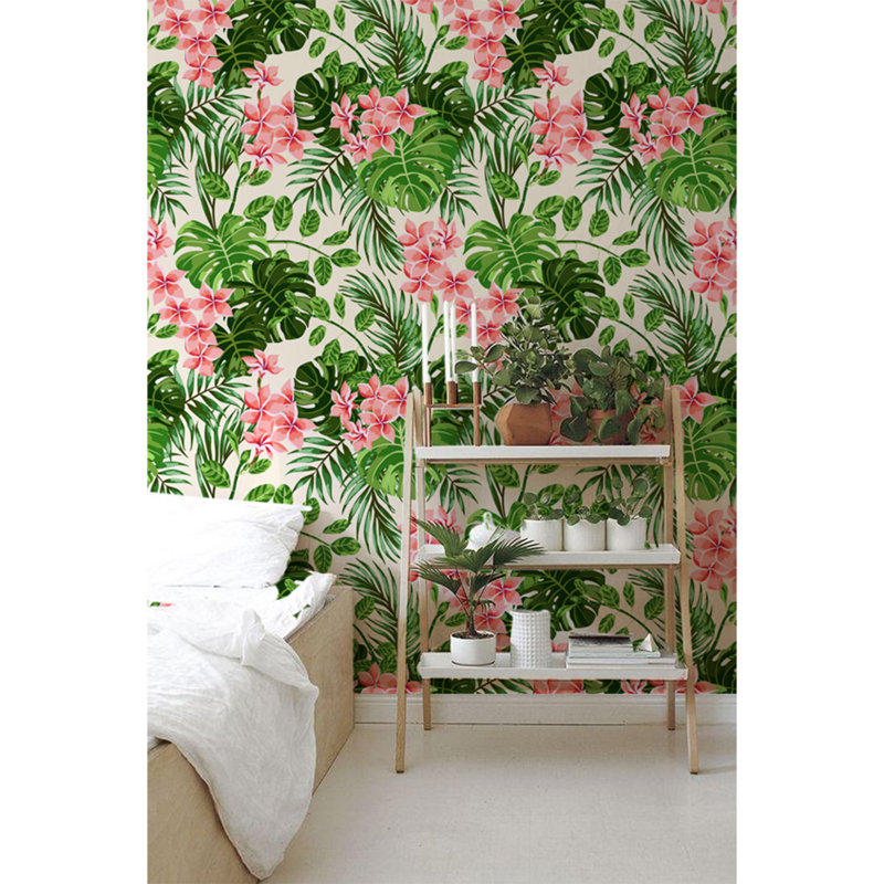 Kenderrick 2.5m x 2.5m Matte Peel & Stick Mural, 250 x 250cm