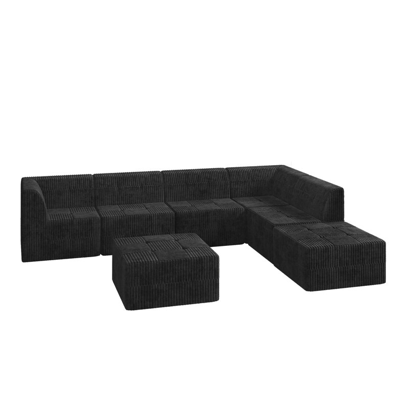 L Shape Modular Sectional Sofa