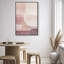 Ruby Dreams II Canvas Abstract Print by Oliver Gal, Black Frame, 10 x 15-2032347682-2032347690