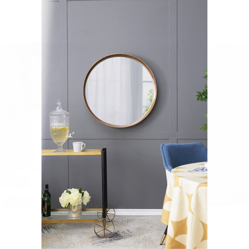 Miroir en bois élégant pour une décoration chic et élégante