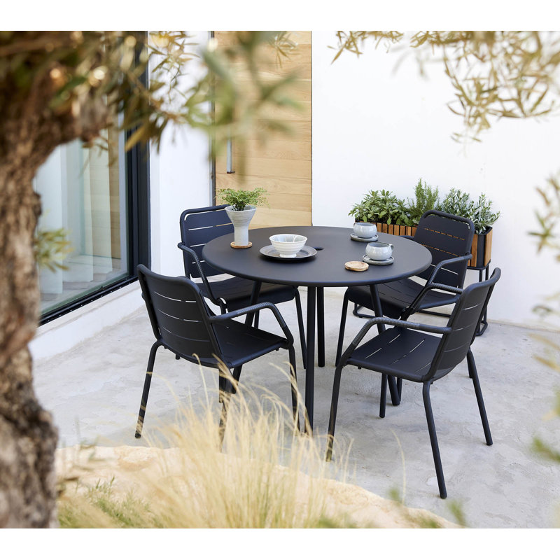 Copenhagen Armchair, Lava Gray