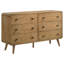 Rowan Light Ash Queen 4-piece Bedroom Set
