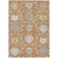 Tapis lavable intérieur / extérieur orange Ilyara -1784585140