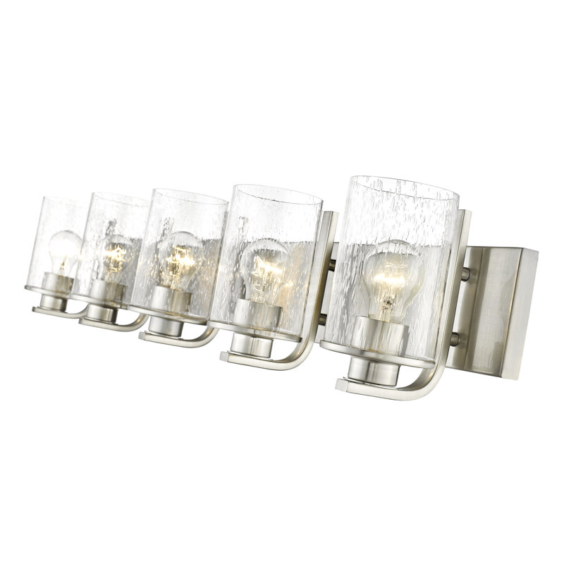 Goodlett 5 - Light Dimmable Vanity Light, Brushed Nickel