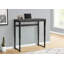 Bureau d'ordinateur, bureau personnel, debout, réglable, L 48 po, travail, ordinateur portable, métal stratifié gris, contemporain, moderne-970160222