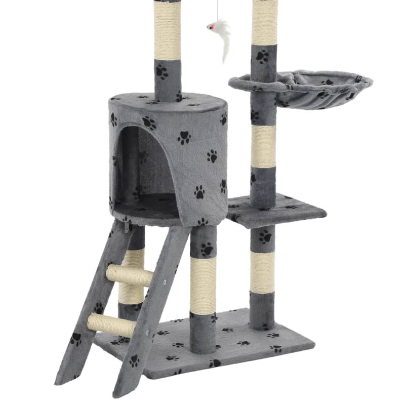 Abdiel 138cm H Cat Tree