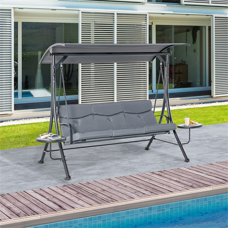 300 Person Porch Swing with Canopy