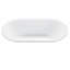 New Yorker 2 Soaking Acrylic Bathtub - 66 x 42-80296374-61261875-124930574
