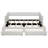 Twin XL To King Size Upholstered Daybed With Two Drawers