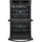 Frigidaire 30" 10.6 cu. ft Self-Cleaning Convection Electric Double Wall Oven-64015700-64015701