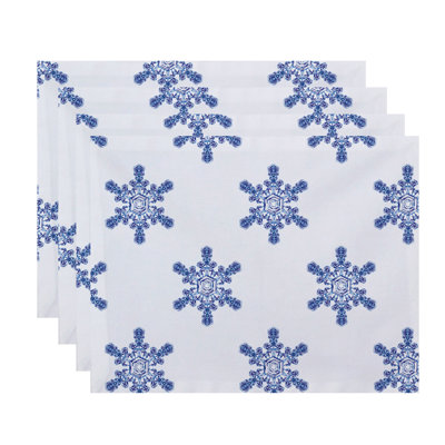 Ensemble de napperons 4 pièces Flurries