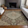 Machine Washable Indoor/Outdoor Cicel ACN1151 Chocolate Rug