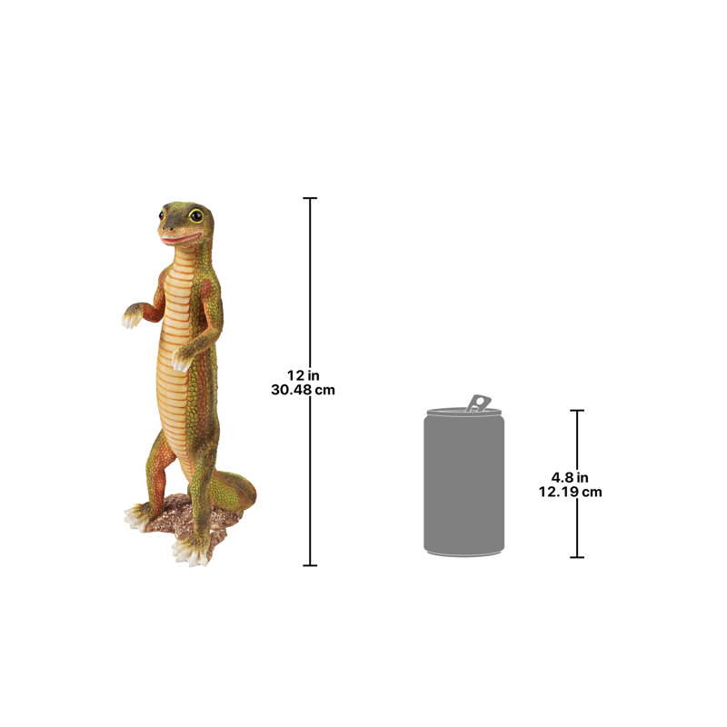 Statue Jo Jo, the Gecko