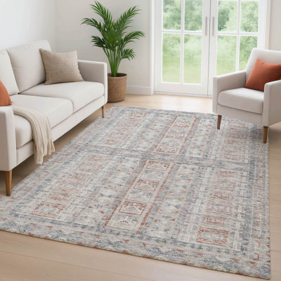 Premium Machine Washable Mayfield Striped Rug