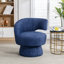 Fauteuil demi-tonneau pivotant rembourré-88362659-120089673