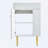 Chandace 21.6'' Single Bathroom Vanity with Top
