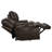 Anjuman 3 - Piece Italian Leather Match Sectional with 4 Lay-Flat Reclining Seats-24742362-24742560-24742608
