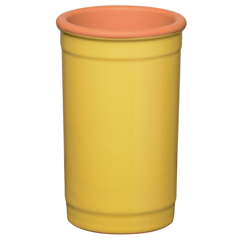Symple Stuff Wine Cooler, Yellow