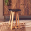 Adair Solid Wood Accent Stool-22491483