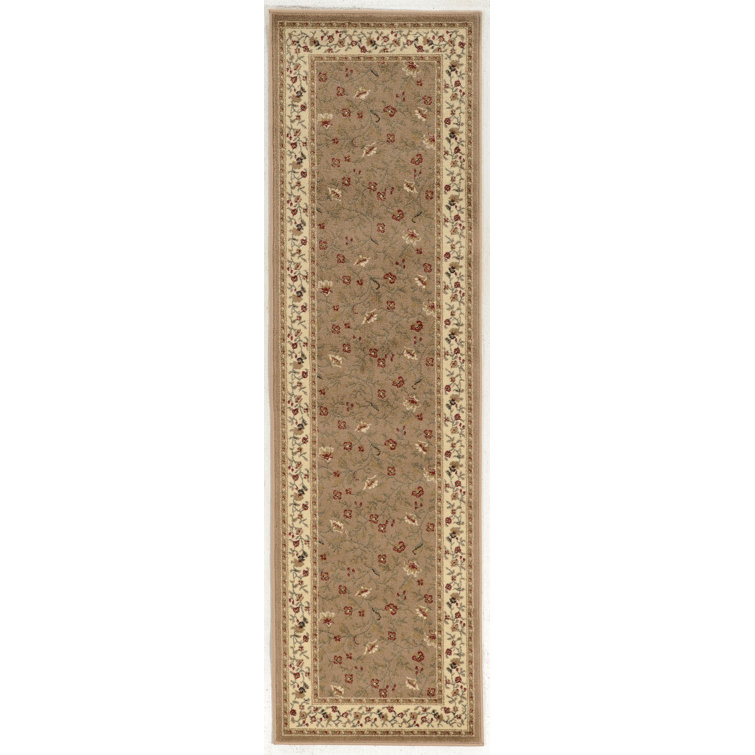 Tapis beige / brun Weisgerber