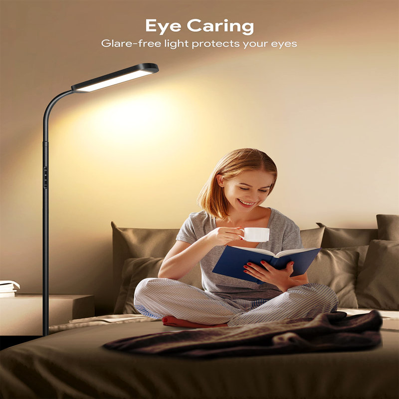 170cm Matte LED Arched Floor Lamp
