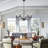 Harriette 8 - Light 23.62" Dimmable Candle Classic / Traditional Chandelier For Kitchen Island,Dining room,Living room,bedroom-926288104