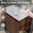30" Bathroom Vanity with Ceramic Sink-313583528