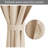 NICETOWN Door Curtains for Kitchen, Short Blackout Curtains , Self Adhesive Portable Window Cover for Front French Door, Adjustable Shade for Glass, 1 PC-2139572506-2139572504