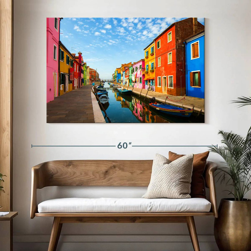 Nicci Burano, Italie, H 34 po x l 51 po