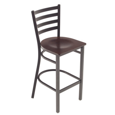 Grand fauteuil de café - hauteur du siège: H 29 po