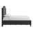 Herning Upholstered Slat Bed With Curved Headboard - Queen Size-100095268