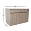 Ensemble de meuble-lavabo mural simple 36 po Lloyde