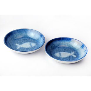 Anti-Skid Pet Bowl (Set of 2)
