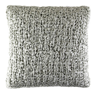 Housse et insert de coussin en tricot Ribbon