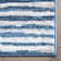 Marsa Tribal Diamond Pattern Light Blue Area Rug