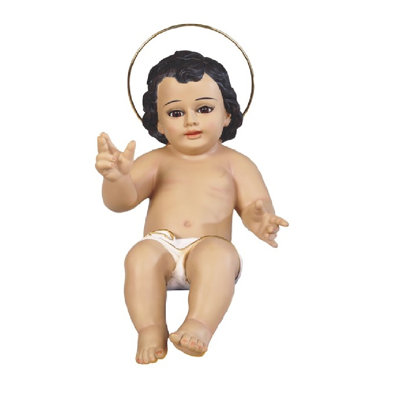 Statue de Noël Pierz bébé Jésus
