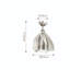 Rindel 15cm Ceiling Fan with LED Lights
