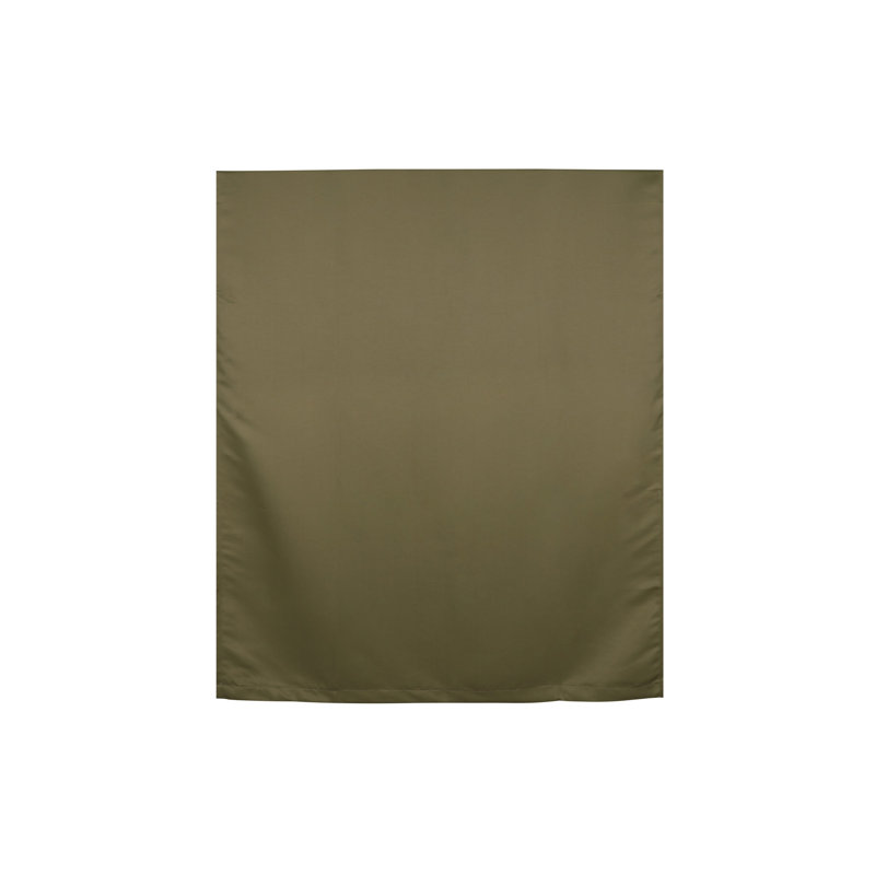 Élégants rideaux occultants verts de 55,1 po x 98,4 po | 100% polyester, 240 g / m² | Lavable à la machine à 86 ° F | Parfait pour le contrôle de la lumière et l'efficacité énergétique, idéal pour le cinéma maison et la décoration de chambre à coucher