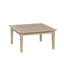 Amina Solid Wood Square Coffee Table