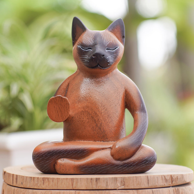 Statuette de chat