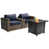 Bleu marine Sunbrella est en rupture de stock