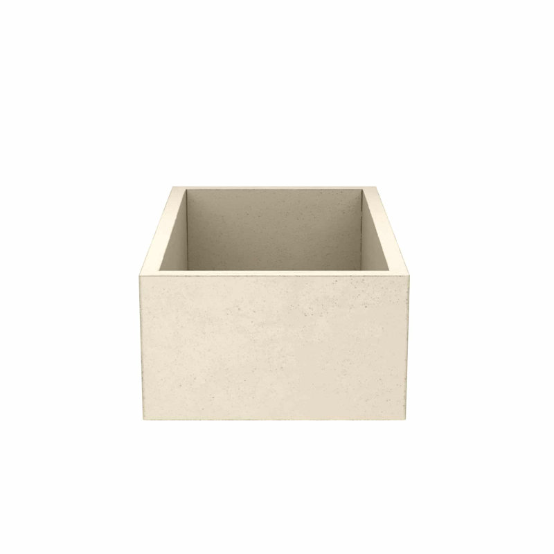 NativeStone® 30" L x 18" W Kitchen Sink, Sand