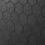 Portrait 2" Hexagon Matte Porcelain Mosaic Tile-1814375343