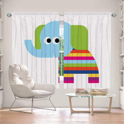Delaughter Room Darkening Curtain Pair