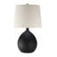 Lampe de table en céramique 3 voies avec abat-jour rigide-337248691