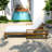 Outdoor Lounge Chair With Adjustable Backrest And High-density Foam Cushion-162209860