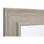 Ferretti Solid Wood Flat Wall Mirror