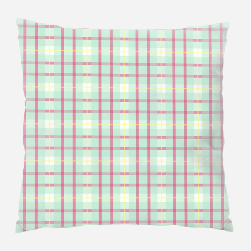 Coussin décoratif transparent Doan, Intérieur